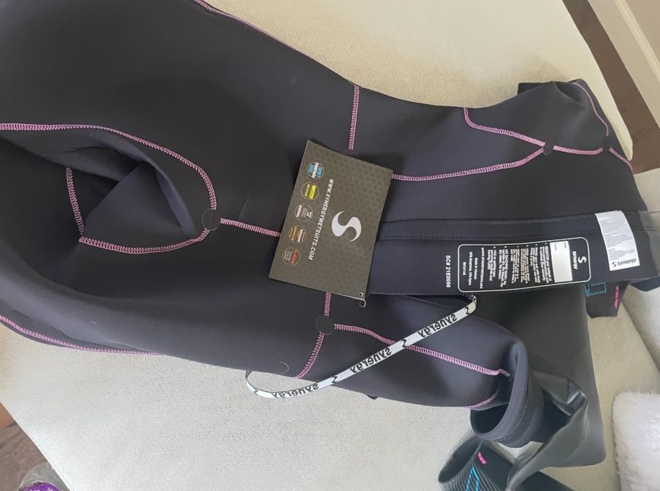 Synergy Triathlon Wetsuit - Women Volution 3/2mm Full Sleeve for Open Water Swimming customer photo 2