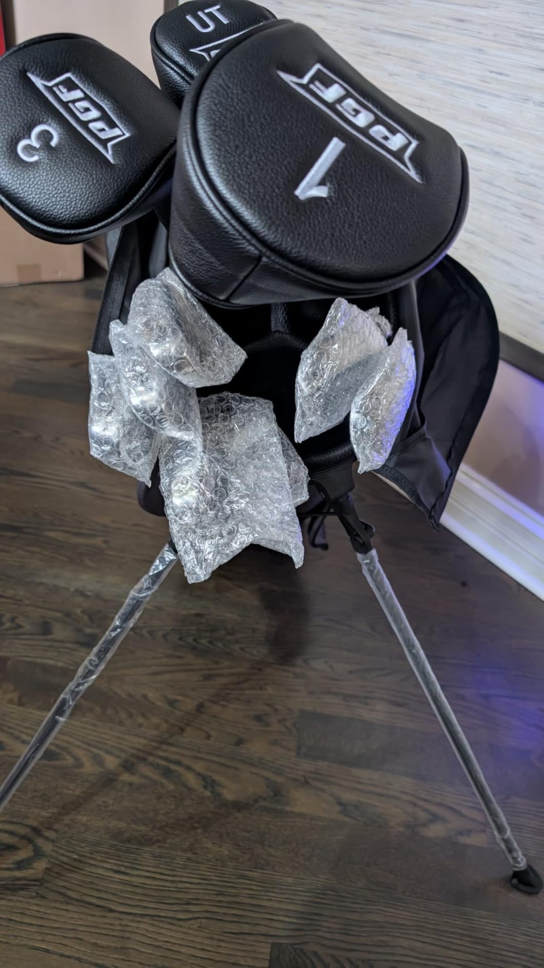 PGF Labs BD-77 Complete Golf Club Package Set for Men & Women [14-Pieces] [Flex: Regular] customer photo 1