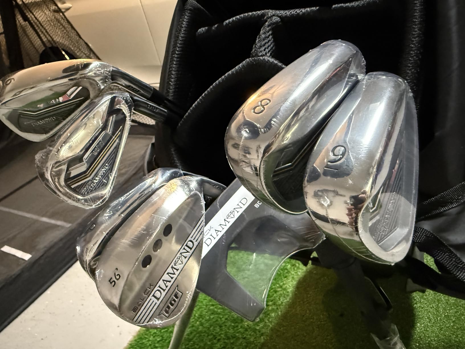 PGF Labs BD-77 Complete Golf Club Package Set for Men & Women [14-Pieces] [Flex: Regular] customer photo 2