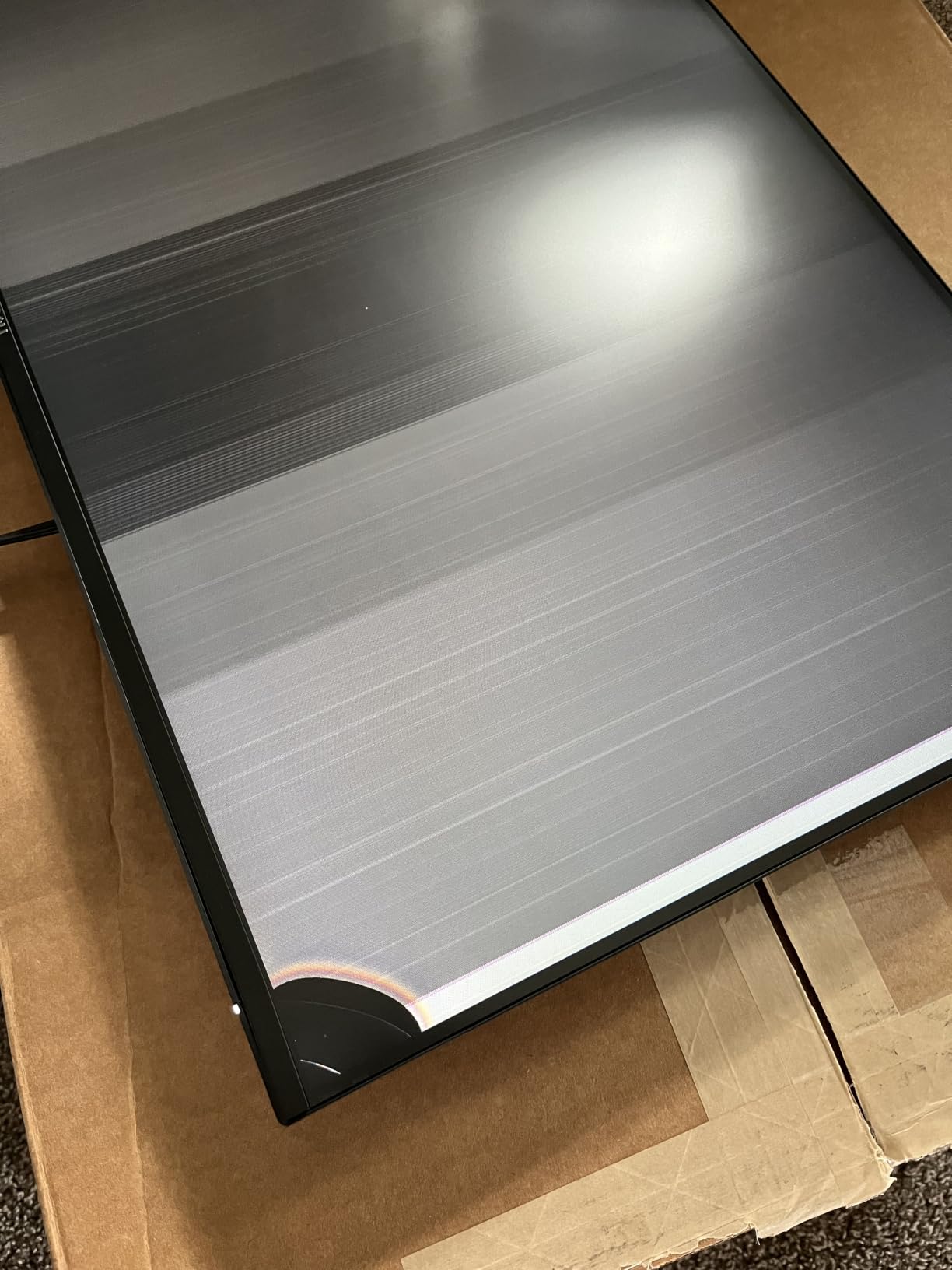 Dell 27 Plus Monitor - S2725HSM - 27-inch FHD (1920x1080) 144Hz 1ms Display, 2 x 3W Speakers, HDMI Connectivity, Height/Tilt/Pivot/Swivel Adjustability, AMD FreeSync - Ash White customer photo 1