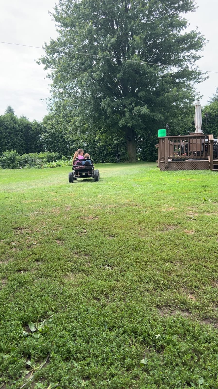 First Ride On 36V Kids Ride On UTV, 2-Seater 400W Electric Car for Kids 6+, 5-8 MPH Speed, 14