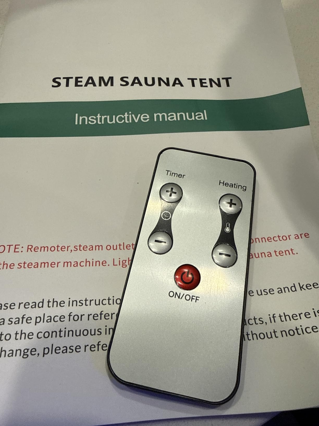 Infrared Steam Sauna with 660nm 470nm 850nm Red & Blue Light Therapy | 3L 1300W Steamer, 9 Heat Levels, 2 Light Therapy Modes, XXL Folding Chair, Portable Sauna Tent Personal Indoor Sauna for Home customer photo 1