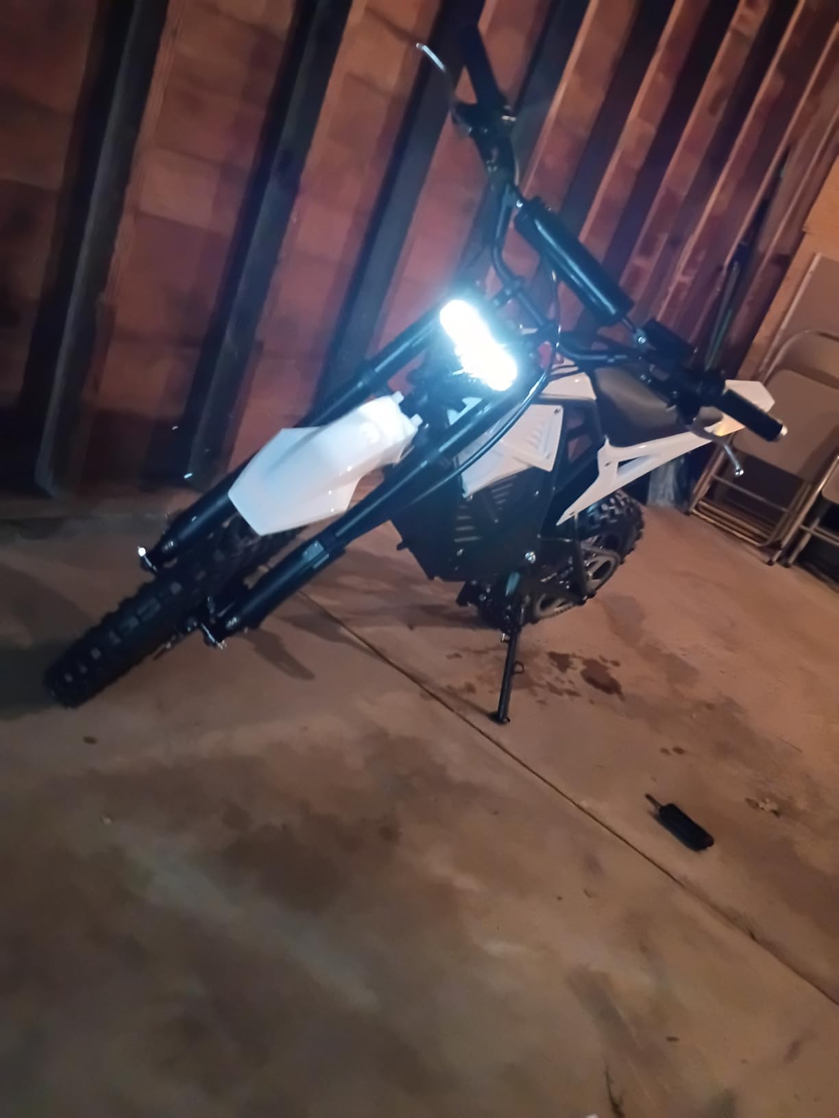 ESKUTE Electric Dirt Bike for Teens Adults, Mid-Drive Motor 3500W Peak, Electric Motorcycle 48V23Ah Battery, 53-Mile Range, 38-46mph, Hydraulic Nitrogen Dual Shock Absorbers customer photo 1