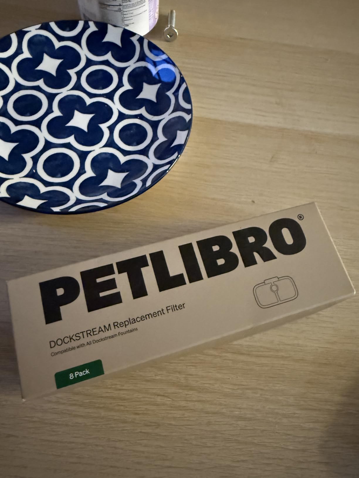 PETLIBRO Cat Water Fountain Stainless Steel Tray, Wireless Pump Cat Fountain, Ultra Quiet Pet Water Fountain, 2.5L Automatic Water Dispenser for Cats, Dual Flow Cat Water Dispenser Easy to Clean customer photo 2