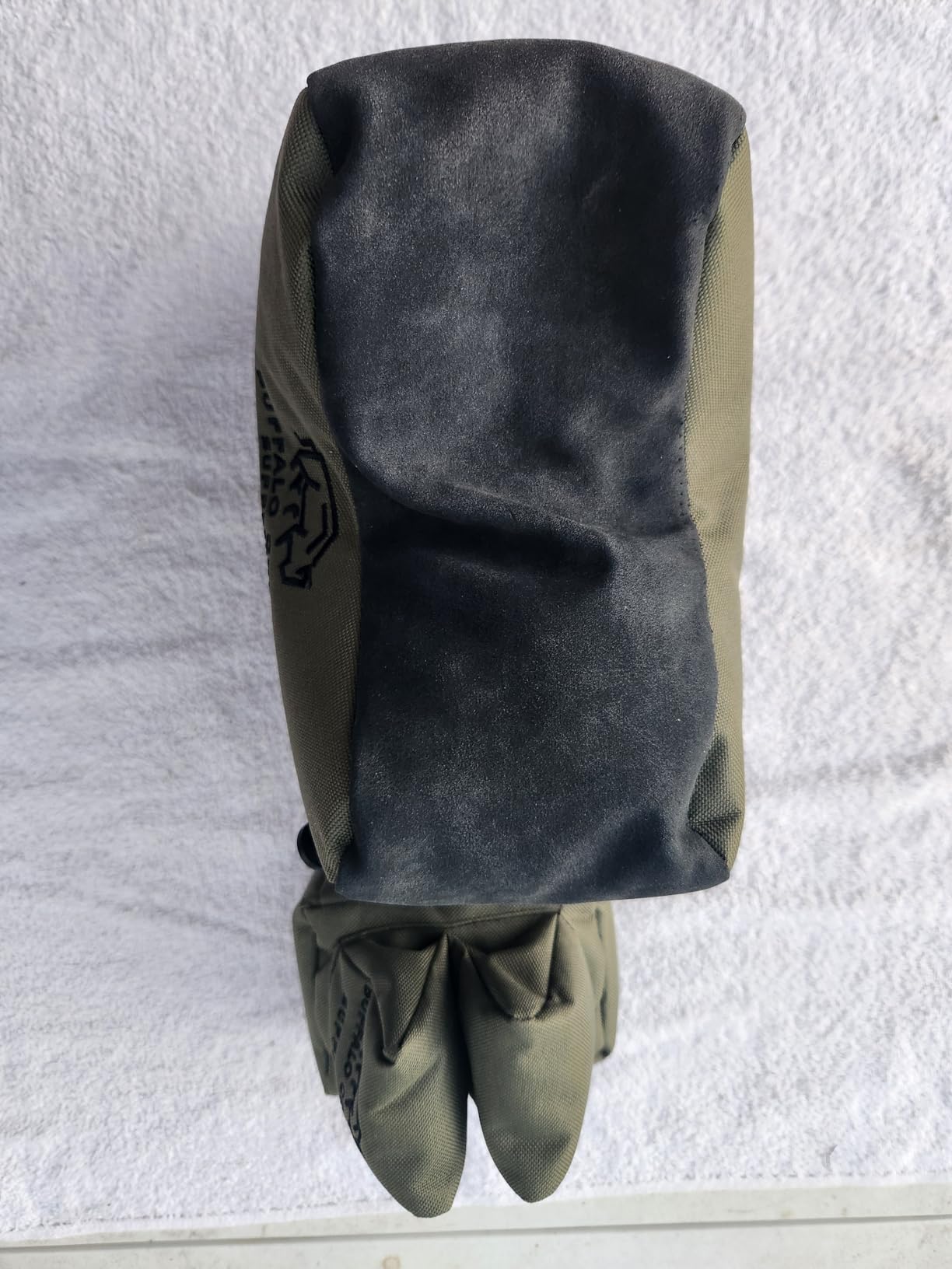 Buffalo Creek Supplies Shooting Bag All-Weather Rifle Rest Sandbag for Bench Shooting, Hunting, Target Practice & Competition - Front & Rear Set - Filled customer photo 2