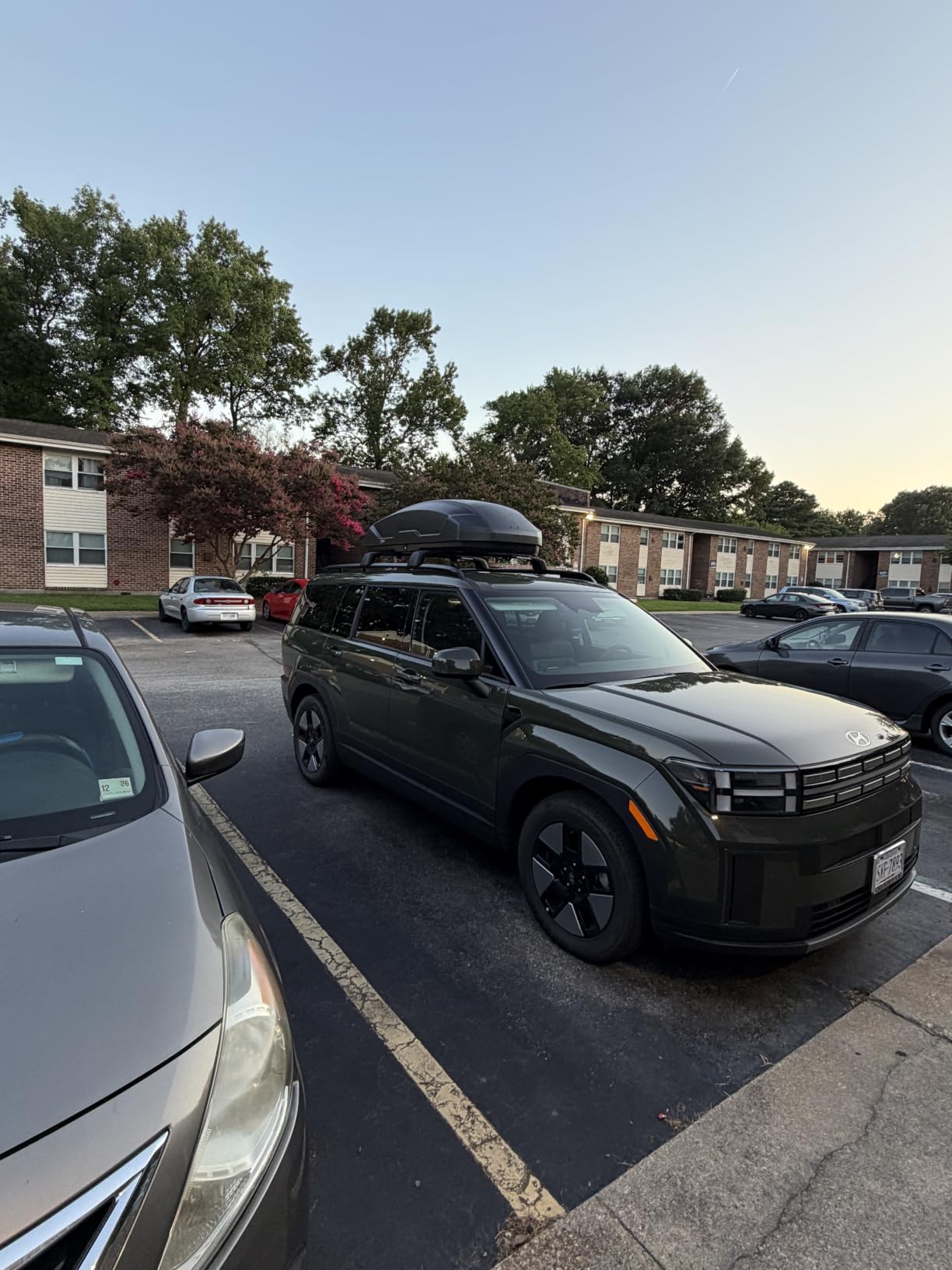 Thule Pulse 2 L Roof Mounted Box, 16 Cubic Ft, Dual-Side Opening customer photo 2