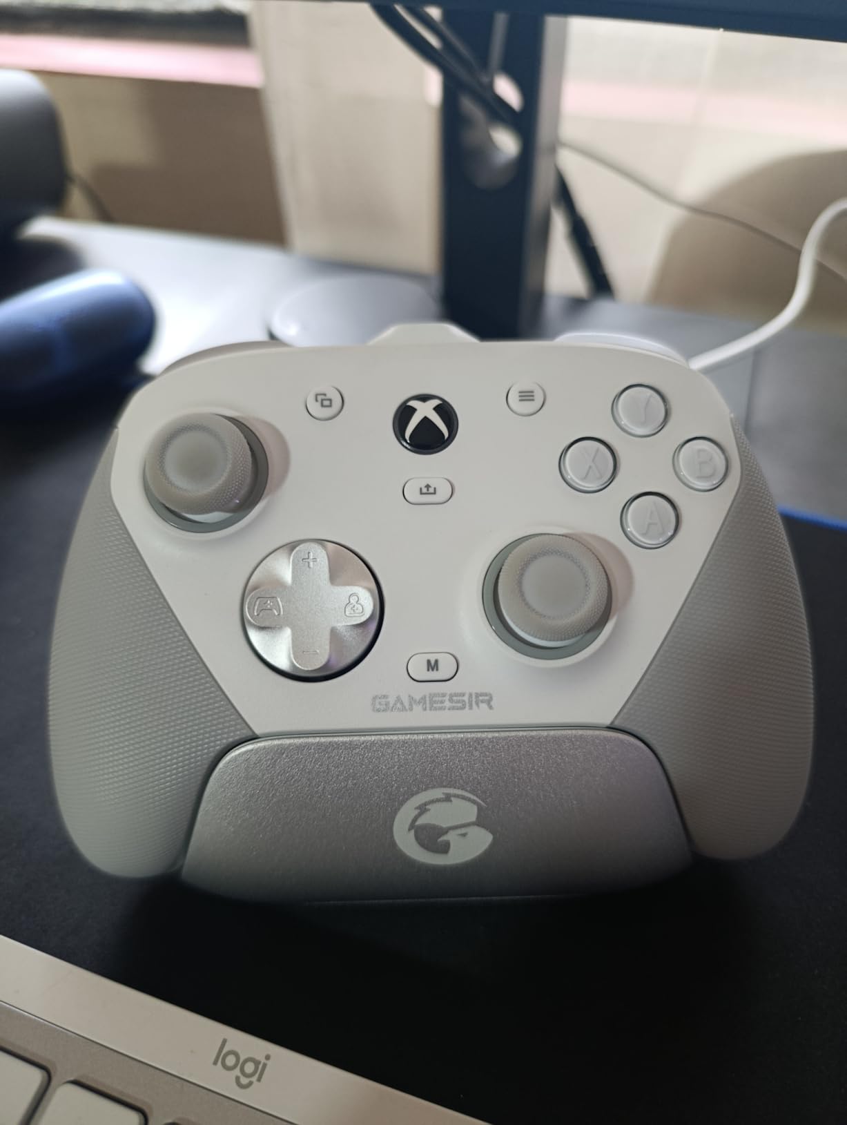 GameSir G7 Pro Wired Controller for Xbox Series X|S, Xbox One, Wireless Gamepad for PC & Android with TMR Sticks, Hall Effect Analog Triggers, 1000Hz Polling Rate, 3.5mm Audio Jack - Golden customer photo 2