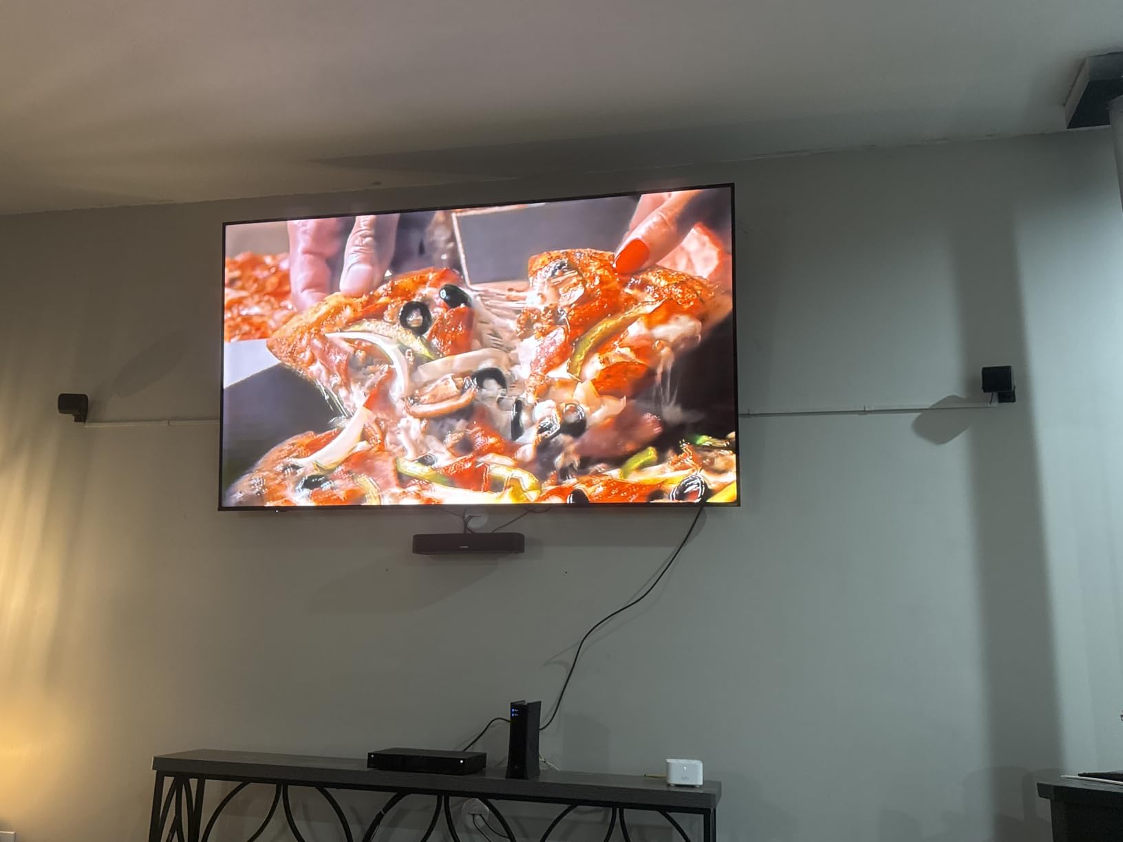 ULTIMEA 7.1ch Surround Sound System for TV with Dolby Atmos, Aura A60 Pro | 4 Surround Speakers, Subwoofer for Home Theater, VoiceMX, BassMX, 420W Peak Power, HDMI eARC, App Control, 2026 Model customer photo 1