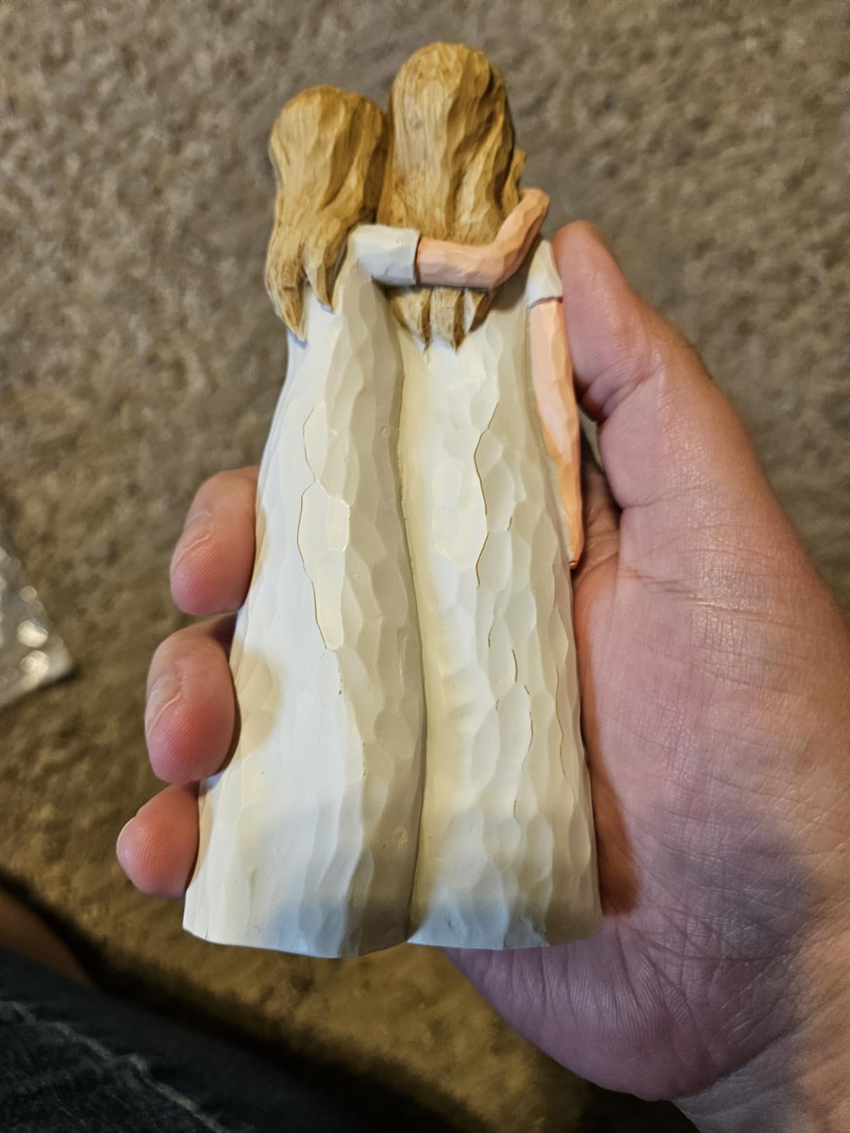 Mother in Law Gifts, Gifts for Mother in Law Birthday Figurines | Mother in Law Wedding Gifts, Gifts for Mother in Law Mother's Day Christmas Thanksgiving Day, Resin Hand-Painted Statue customer photo 1