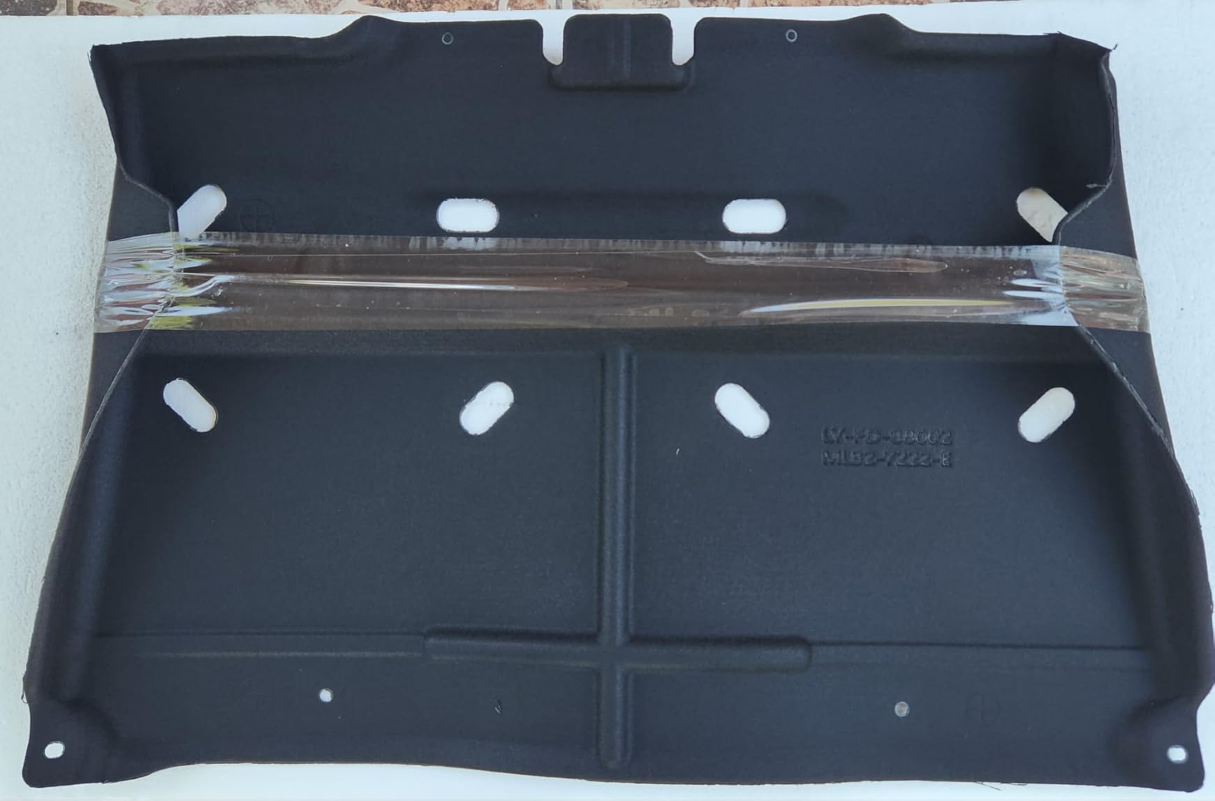 Engine Splash Shield Guard for 2015-2024 F150 with Gasoline Engine | Heavy Duty Metal Skid Plate Under Cover customer photo 2