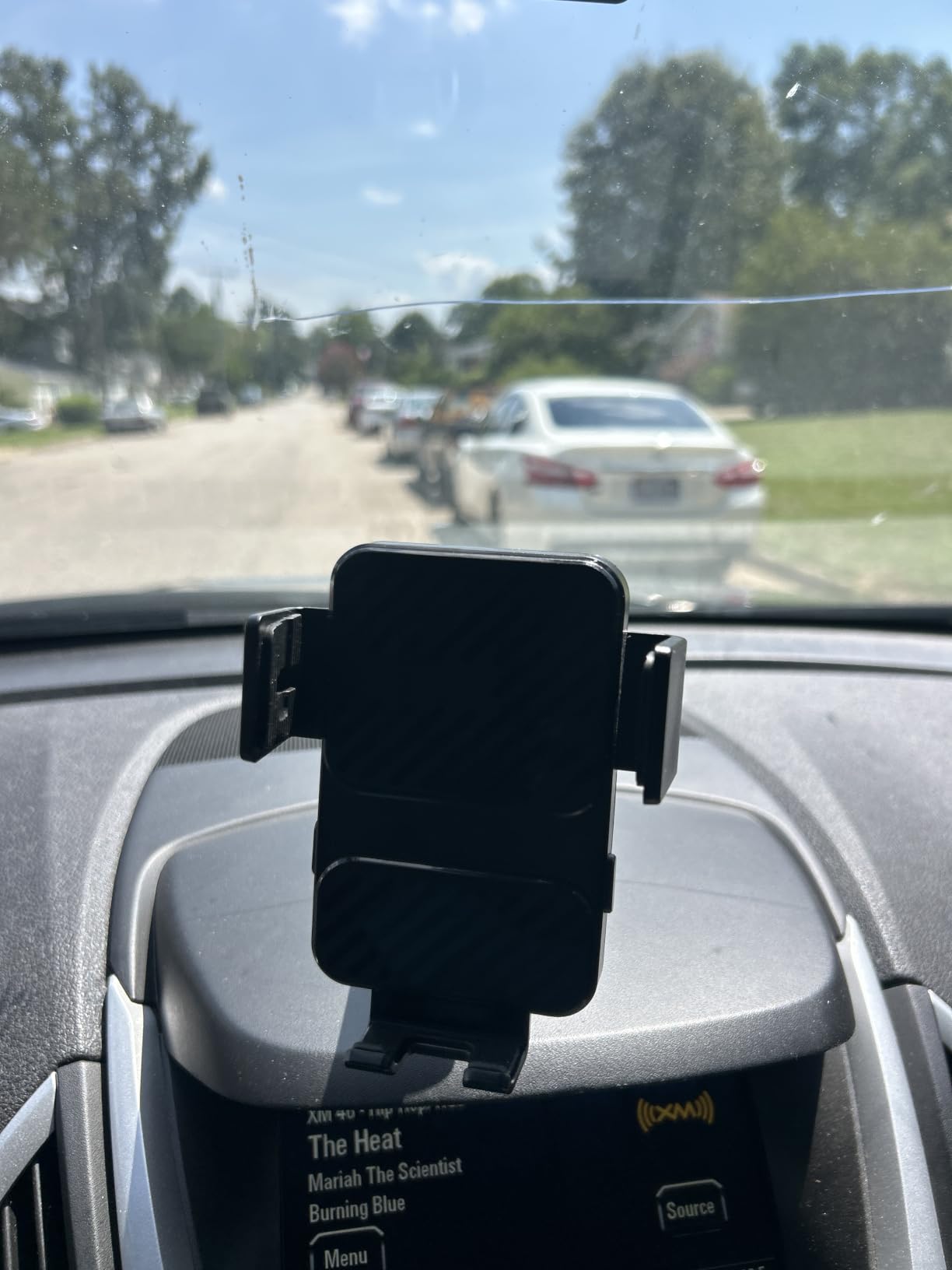 3 in 1 Wireless Car Charger, Phone Holders for Your Car 15W Fast Charging Auto Clamping, Car Phone Mount for iPhone 17 16 15 14 13 Mini Pro Max XR, Samsung Galaxy S25 Ultra S24 S23 S22 S21 customer photo 1