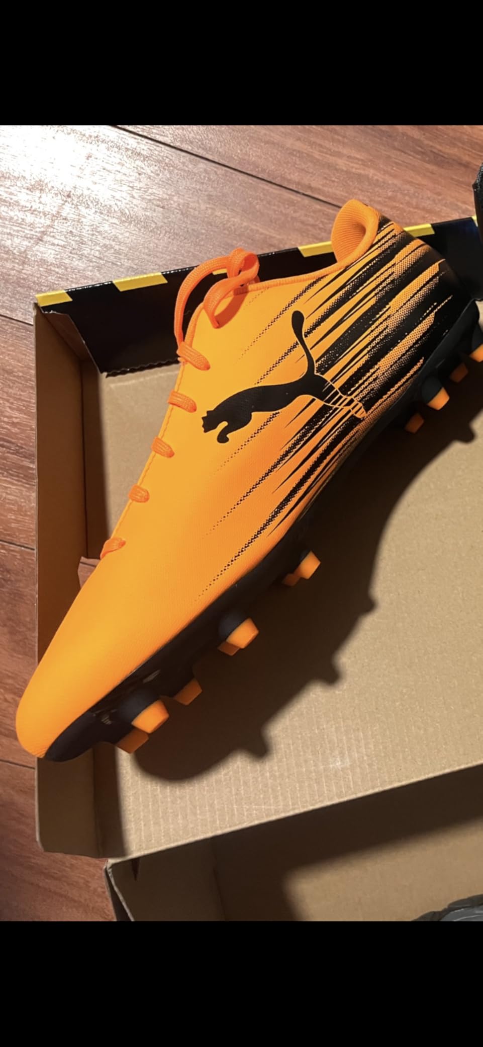 Puma Mens Attacanto Firm, Artificial Ground Soccer Cleat customer photo 2
