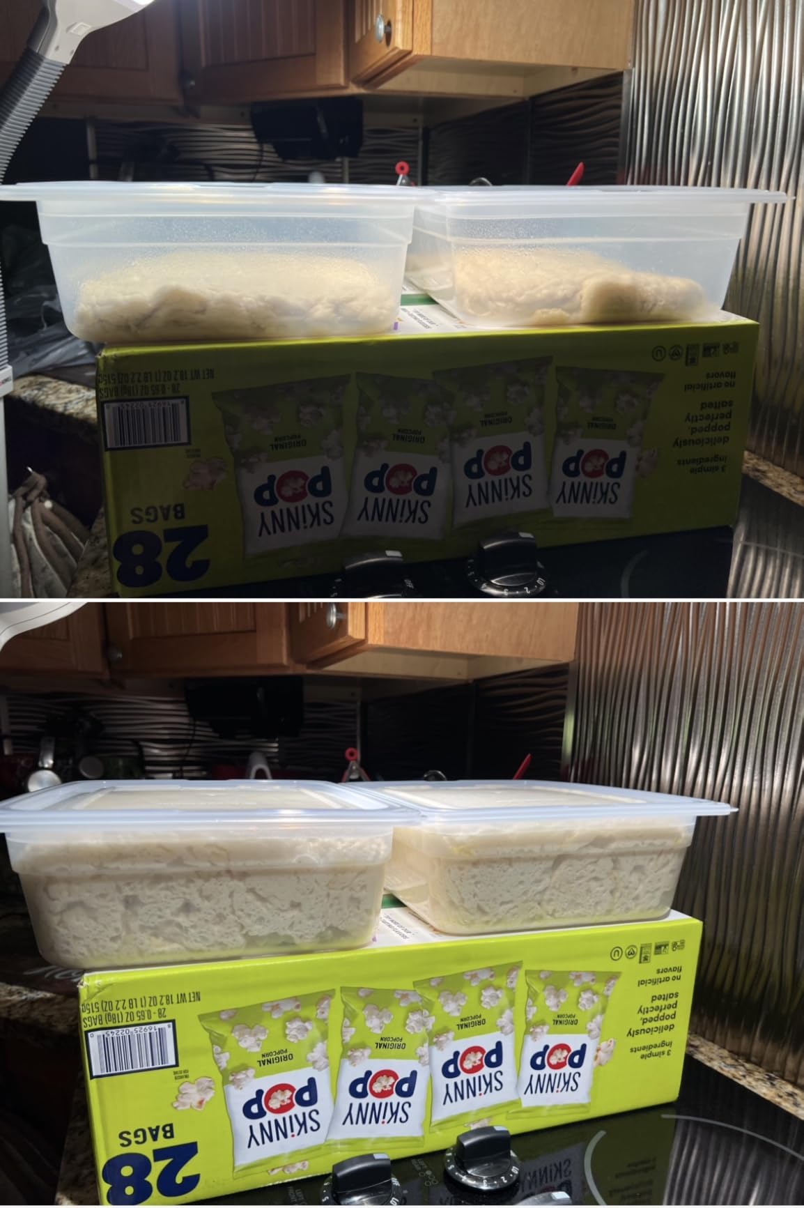 Brod & Taylor Proofing Container (2 Pack) With 6L Capacity, Fits Up to 3000 Grams of Dough - Dough Rising Box for Bread, Sourdough & Pizza customer photo 2