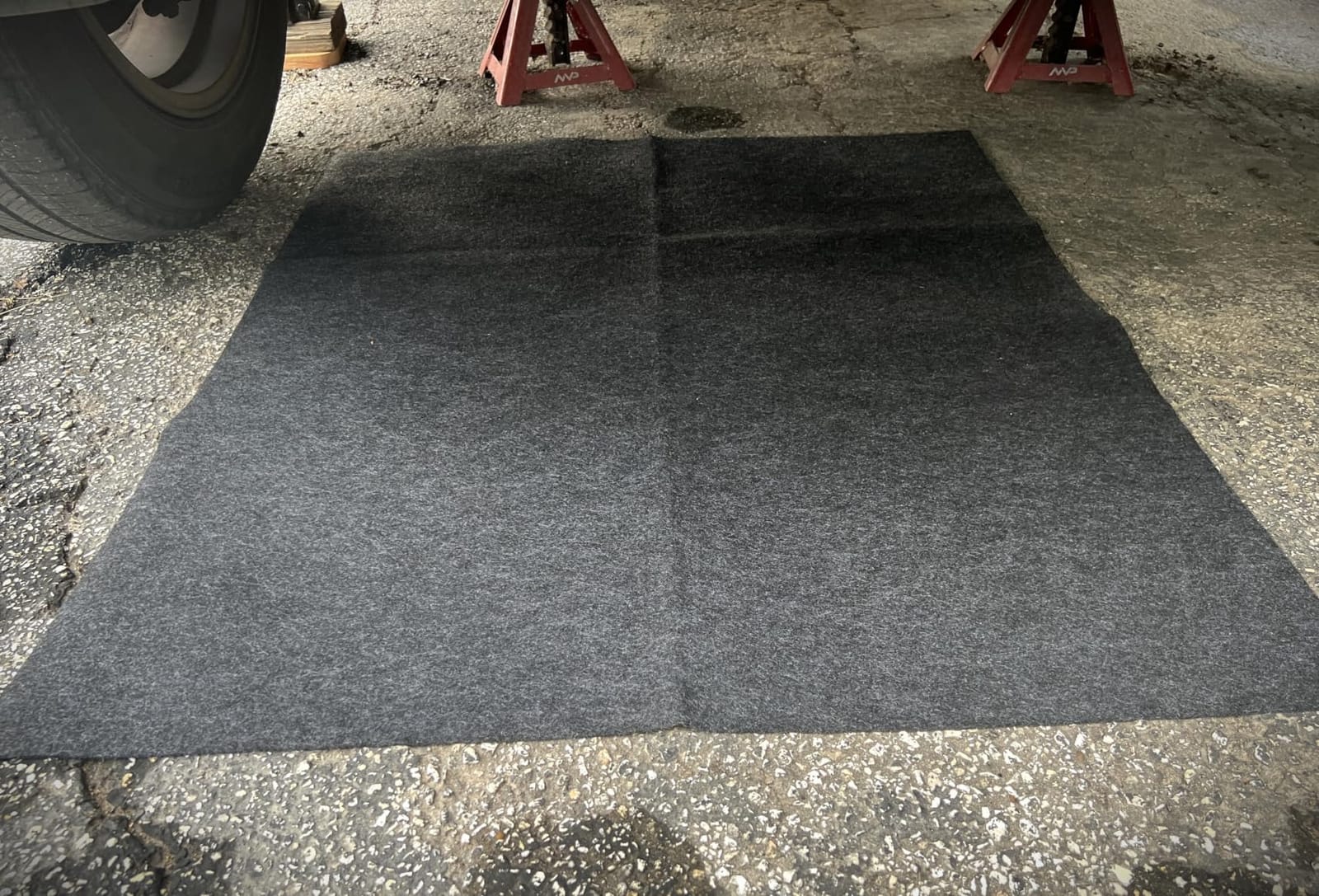 Garage Mats for Floor 7'5