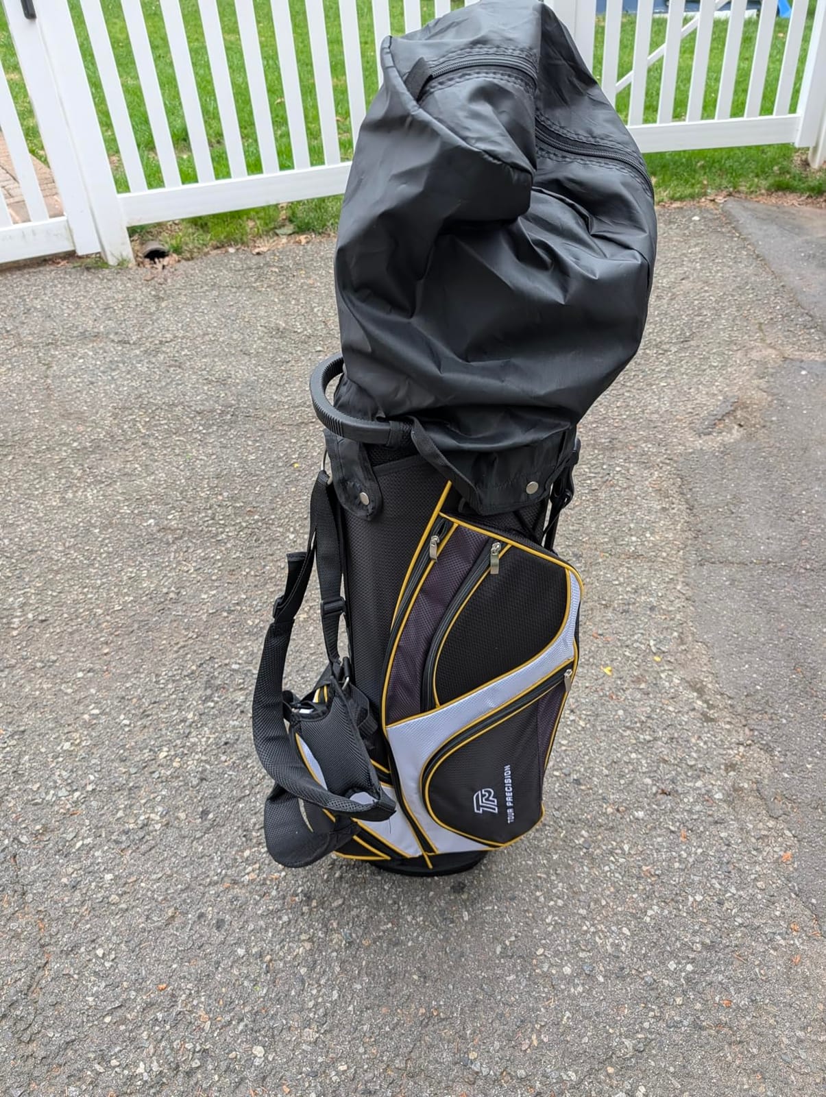 PGF Golf Gold TP Complete Golf Club Package Set for Men & Women [17-Pieces] [Flex: Regular] customer photo 1