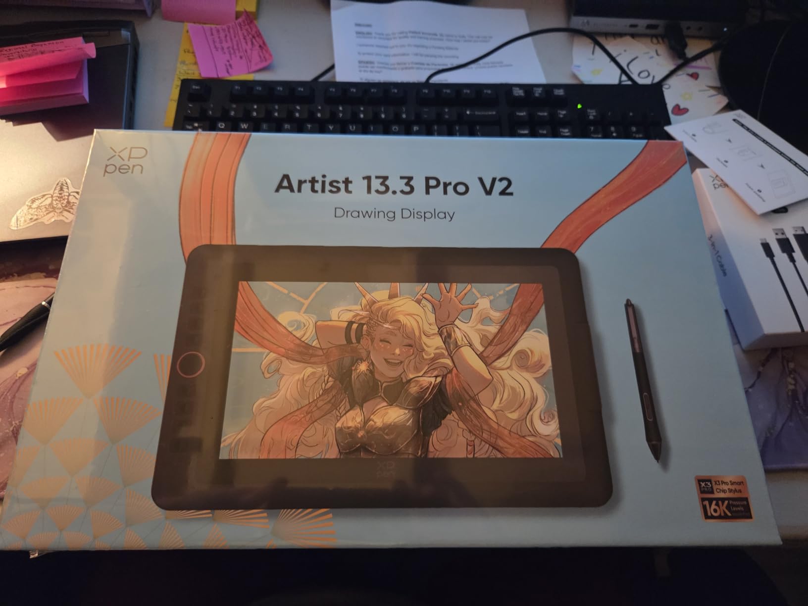 XPPen Artist 16 3rd Drawing Tablet with Screen, 15.4