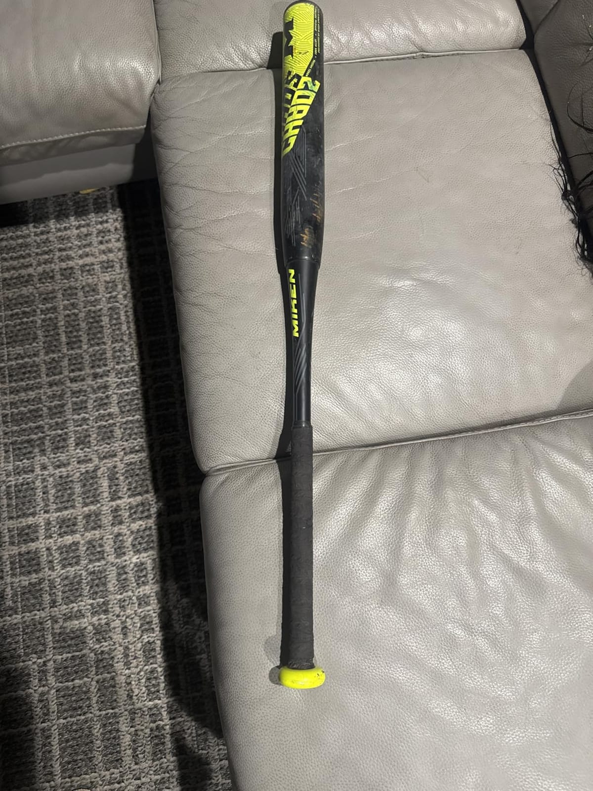 Miken Chaos Slowpitch Softball Bat | All-Association | Alloy | XL Endload | 14