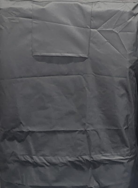 Stair Lift Cover, Universal Fit 25 inch W x 12 inch D x 40 inch H, Heavy Duty Waterproof - Stair Lift Cover, 600D Oxford with Drawstring and Vent for Outdoor Indoor Electric Stairlifts customer photo 2