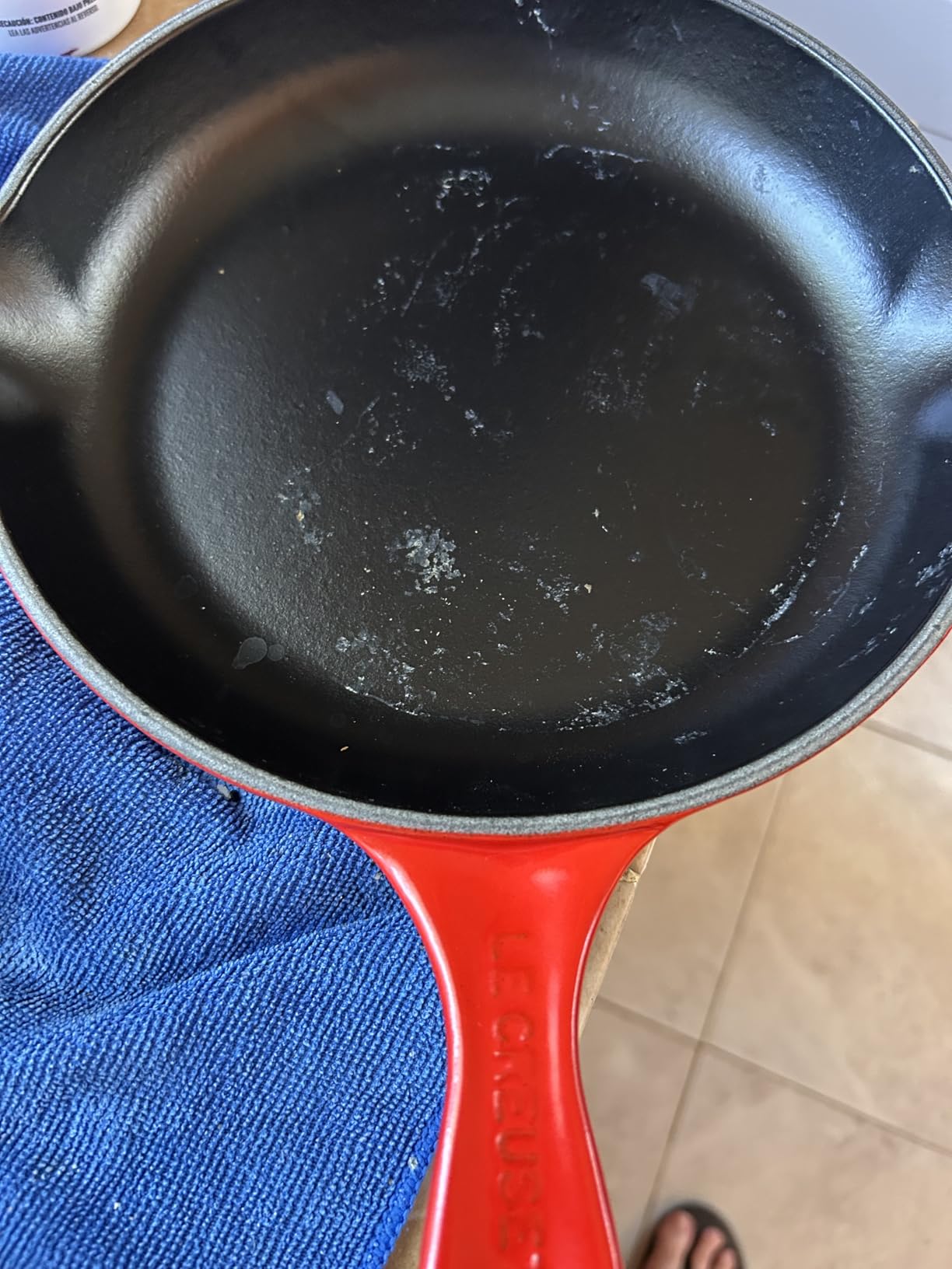 Le Creuset Enameled Cast Iron Signature Cookware Set, 9 pc., Sea Salt customer photo 1