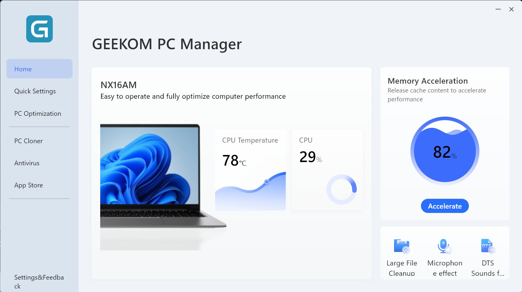GEEKOM GeekBook X16 Pro Laptop, 16