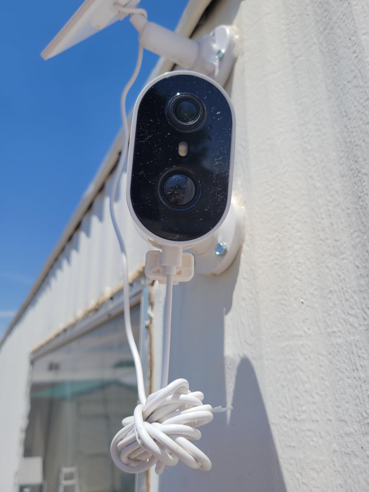 aosu 2K Solar Security Cameras Wireless Outdoor System, 6-Cam-Kit | True 2K HD, Color Night Vision, Cross-Camera Tracking, PIR + AI Human Detection, Local Storage, No Subscription Required customer photo 2