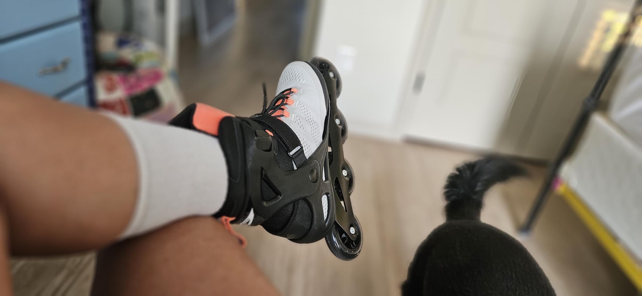 Rollerblade Macroblade 80 Women's Adult Fitness Inline Skate, Performance Inline Skates customer photo 2