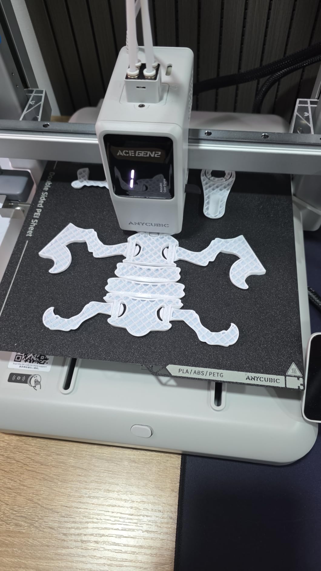 Kobra X Fast 3D Printer, Native 4-Color, High Speed, Auto Leveling | 19-Color Maximum with 4 ACE 2 Pro, Large Build Volume FDM 3D Printer for Print Farm Bulk Production customer photo 1