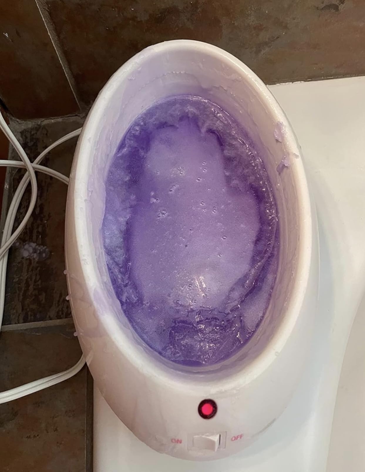 Paraffin Wax Machine for Hand and Feet, Touchscreen Paraffin Wax Warmer with Wax Moisturizing Paraffin Spa Wax Bath Kit, Large Capacity at Home for Smooth and Soft Skin customer photo 2