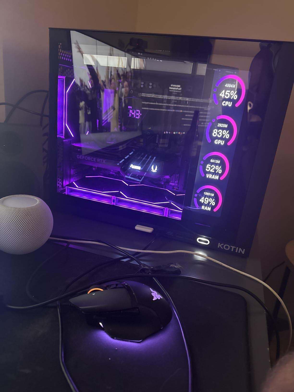 KOTIN RTX 5070 customer photo 1