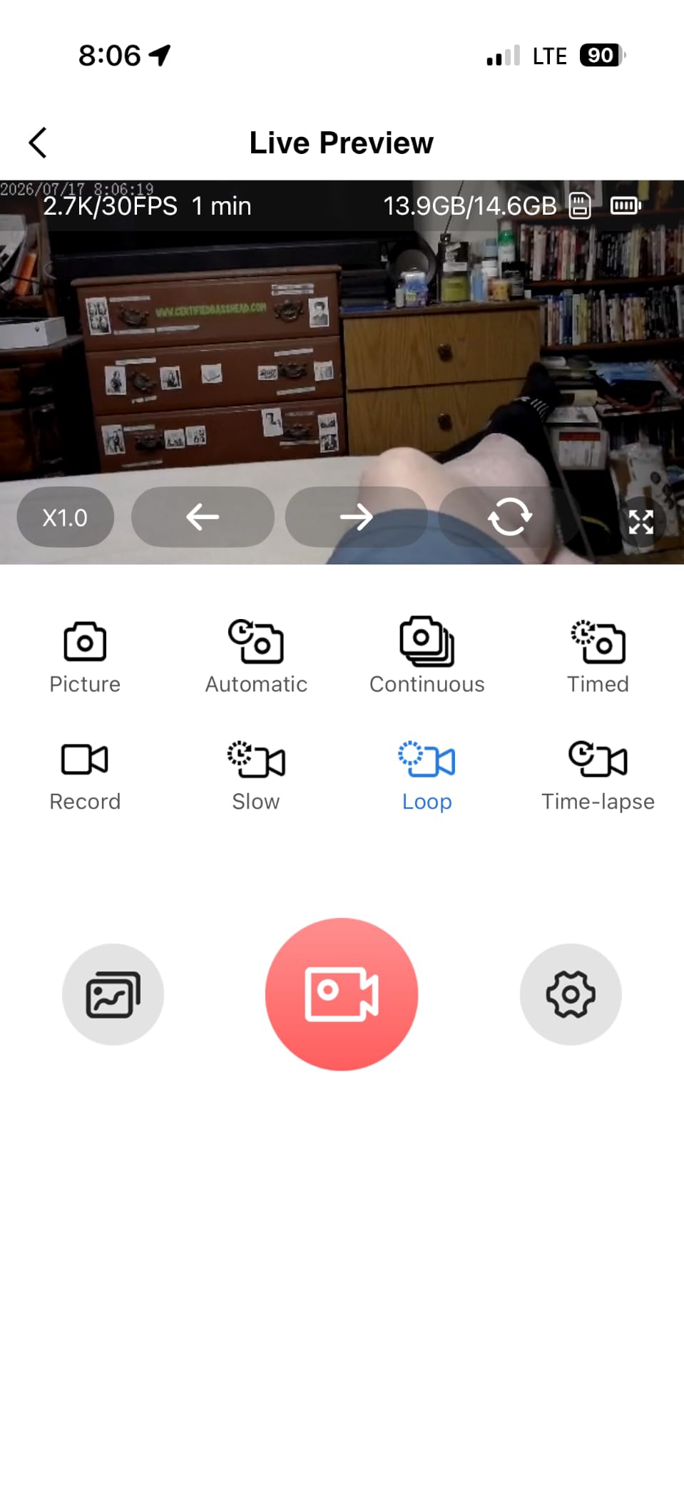 4K Vlogging Camera with 330° Rotating Lens & Face Tracking, Portable Pocket Digital Camera for YouTube TikTok with WiFi, Includes 16GB Card, Tripod & Carrying Bag,Black customer photo 1