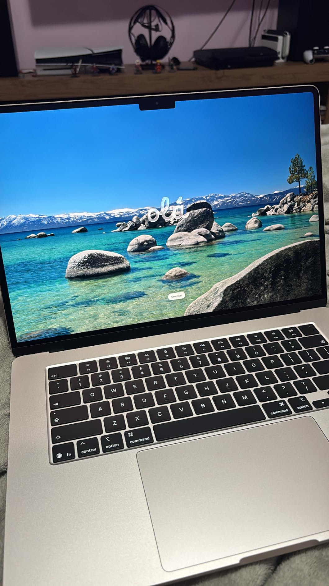 Apple 2026 MacBook Air 15-inch Laptop with M5 chip: Built for AI, 15.3-inch Liquid Retina Display, 16GB Unified Memory, 512GB SSD, 12MP Center Stage Camera, Touch ID, Wi-Fi 7; Midnight customer photo 2