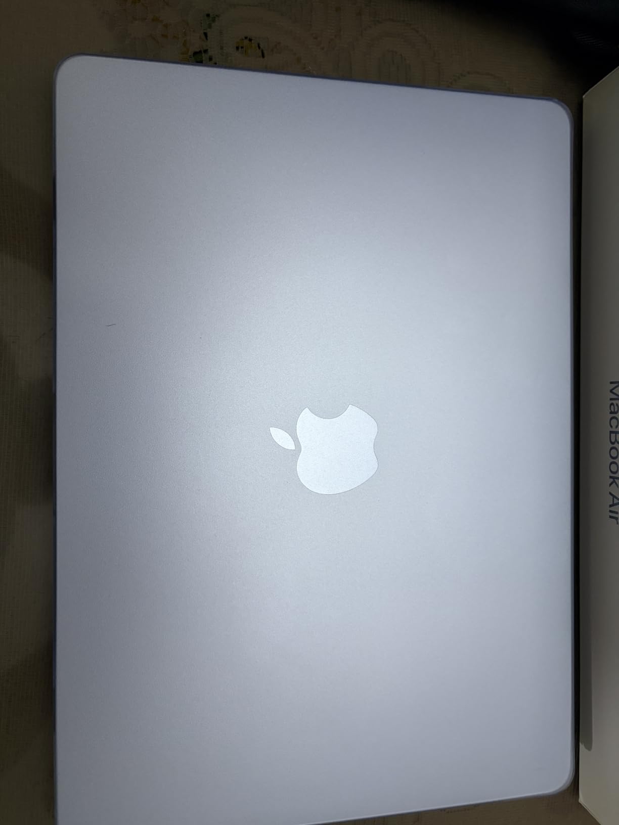 Apple 2026 MacBook Air 13-inch Laptop with M5 chip: Built for AI, 13.6-inch Liquid Retina Display, 16GB Unified Memory, 512GB SSD, 12MP Center Stage Camera, Touch ID, Wi-Fi 7; Sky Blue customer photo 1