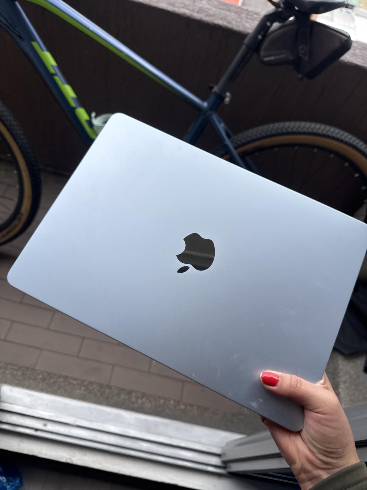 Apple 2026 MacBook Air 13-inch Laptop with M5 chip: Built for AI, 13.6-inch Liquid Retina Display, 16GB Unified Memory, 1TB SSD, 12MP Center Stage Camera, Touch ID, Wi-Fi 7; Midnight customer photo 1