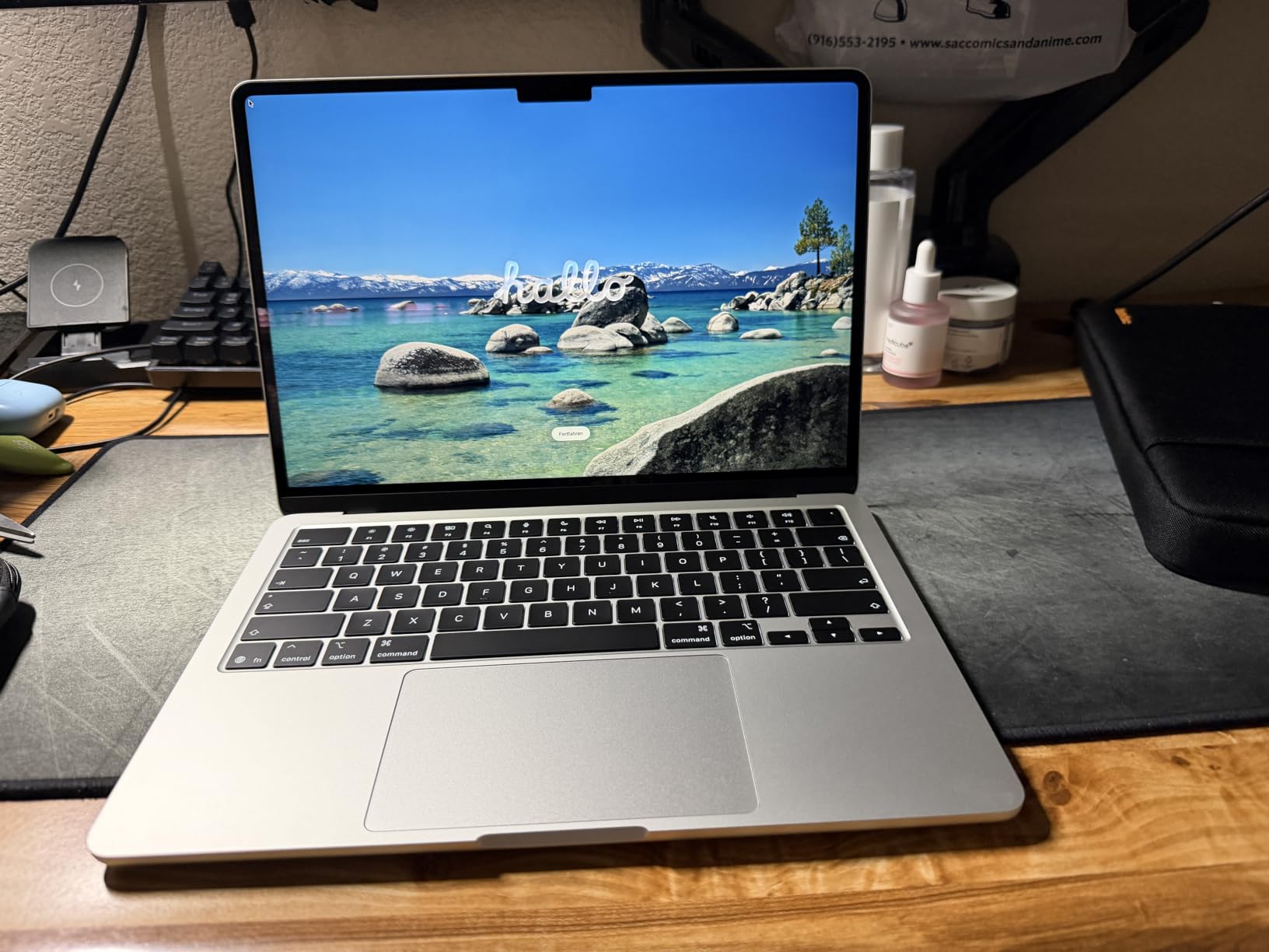Apple 2026 MacBook Air 13-inch Laptop with M5 chip: Built for AI, 13.6-inch Liquid Retina Display, 16GB Unified Memory, 1TB SSD, 12MP Center Stage Camera, Touch ID, Wi-Fi 7; Midnight customer photo 2