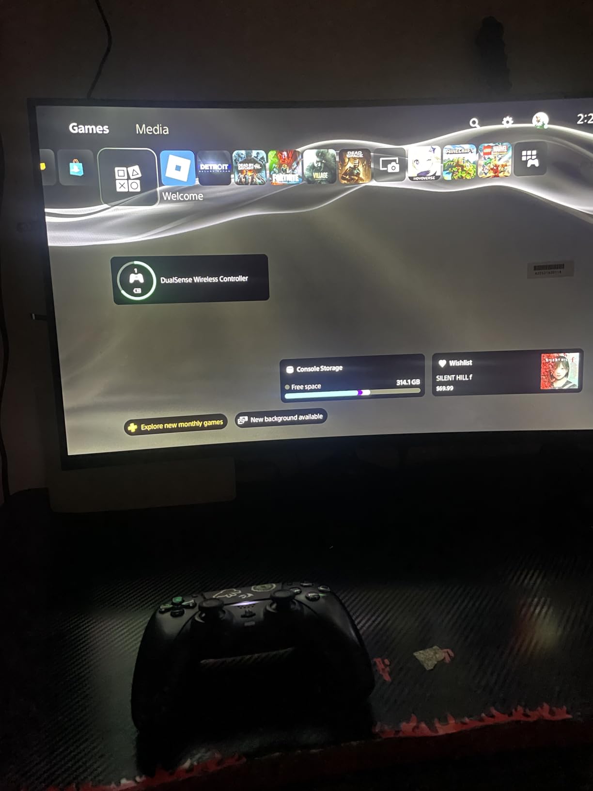 49 Inch Curved Ultrawide Monitor, DQHD 5K, 165Hz | 32:9 1500R VA Display, 1ms MPRT, G-Sync & FreeSync, HDR400, 127% sRGB, Adjustable Stand, HDMI & DP, VESA, Gaming & Creating customer photo 2