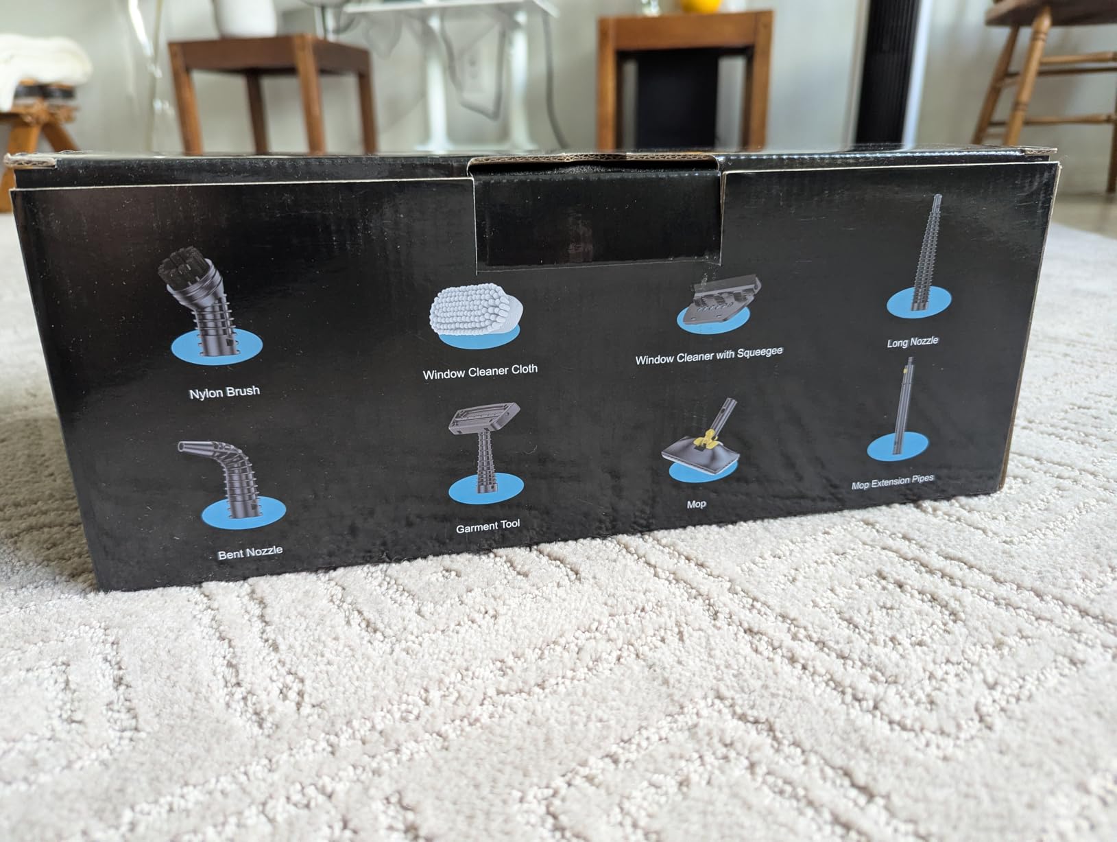 Cordless Electric Mop, Electric Spin Mop with Water Sprayer, Powerful Floor Cleaner, 300ml Tank Self-Propelled customer photo 2