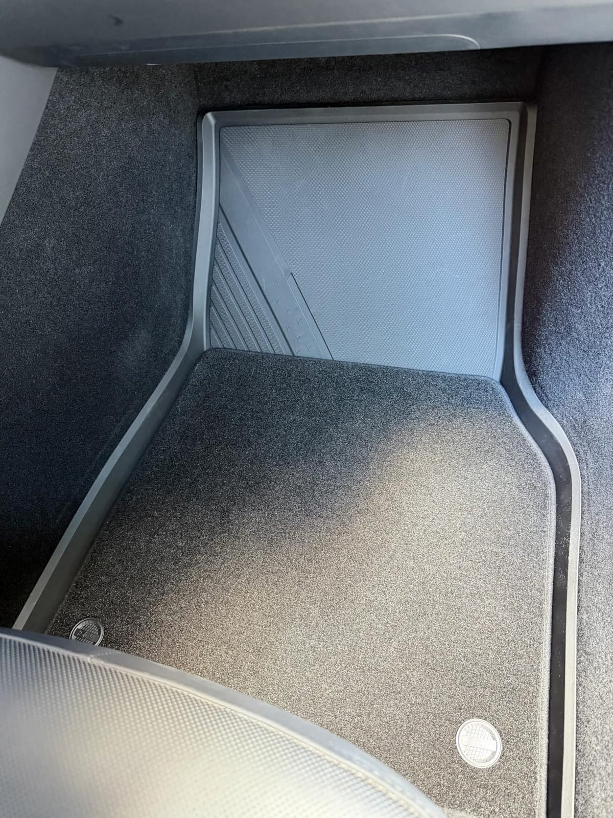 3W Tesla New Model Y Juniper 2025 2026 Floor Mats, Not for Standard | 9PCS, Cargo Liners, Trunk Mats, Seat Back Protector, All Weather Custom Fit Vigormold TPE customer photo 1