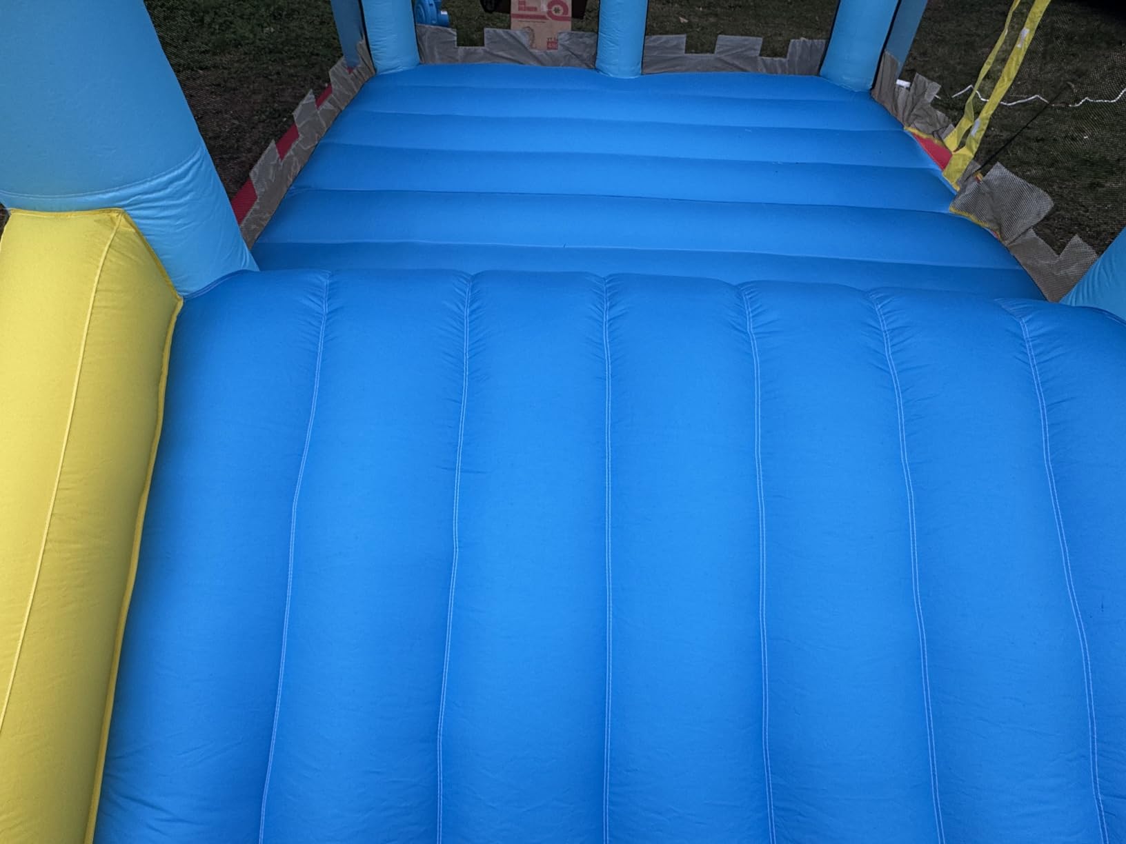 Bounce House, 6-in-1 Play Mode Inflatable Bounce House for Kids | High Elasticity Bouncy House with 480W Blower, Bouncy Castle with Wide Slide for Indoor, Outdoor, Christmas, Birthday Parties customer photo 1