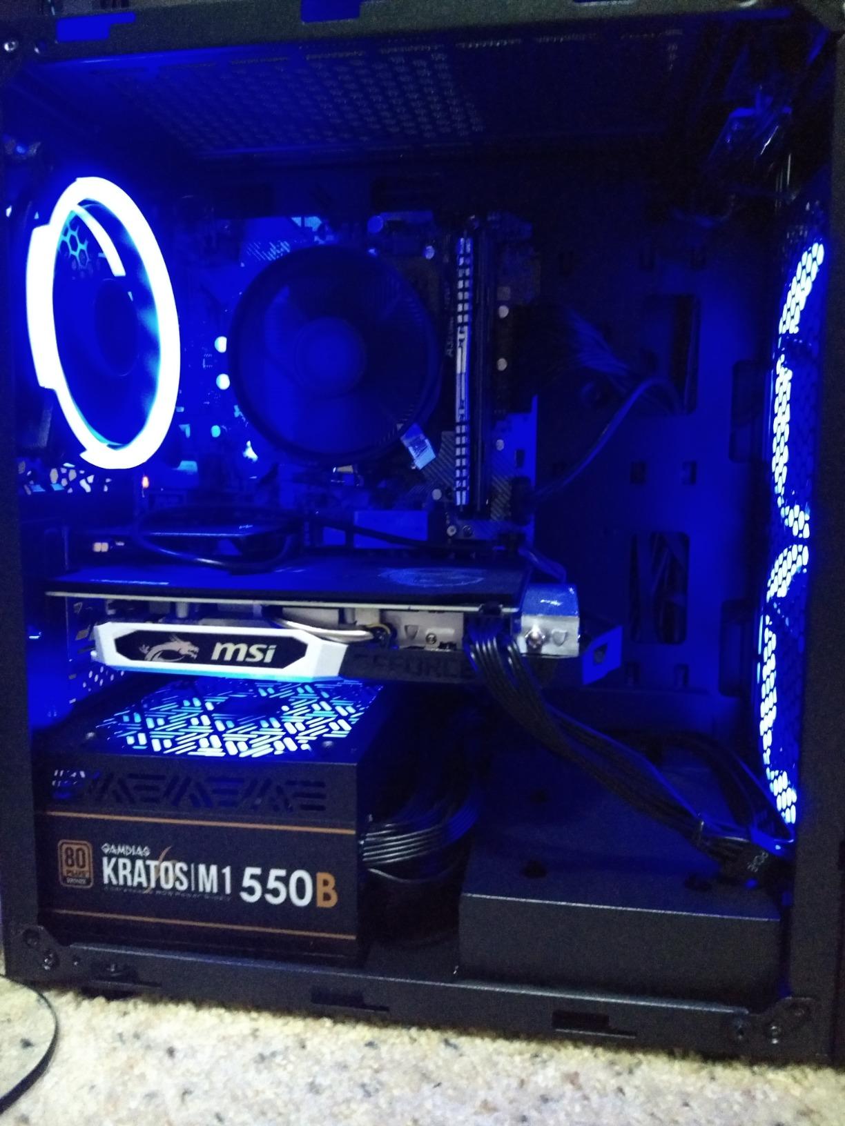 Skytech Gaming Azure 3 Gaming PC, Ryzen 7 9850X3D, RX 9070 XT | 32GB DDR5 RAM 5600, 2TB Gen4 NVMe M.2 SSD, Windows 11, 850W GOLD ATX 3 PSU, 360 ARGB AIO, Wi-Fi 5, Desktop customer photo 2
