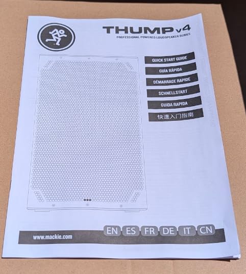 Mackie Thump12v4 12