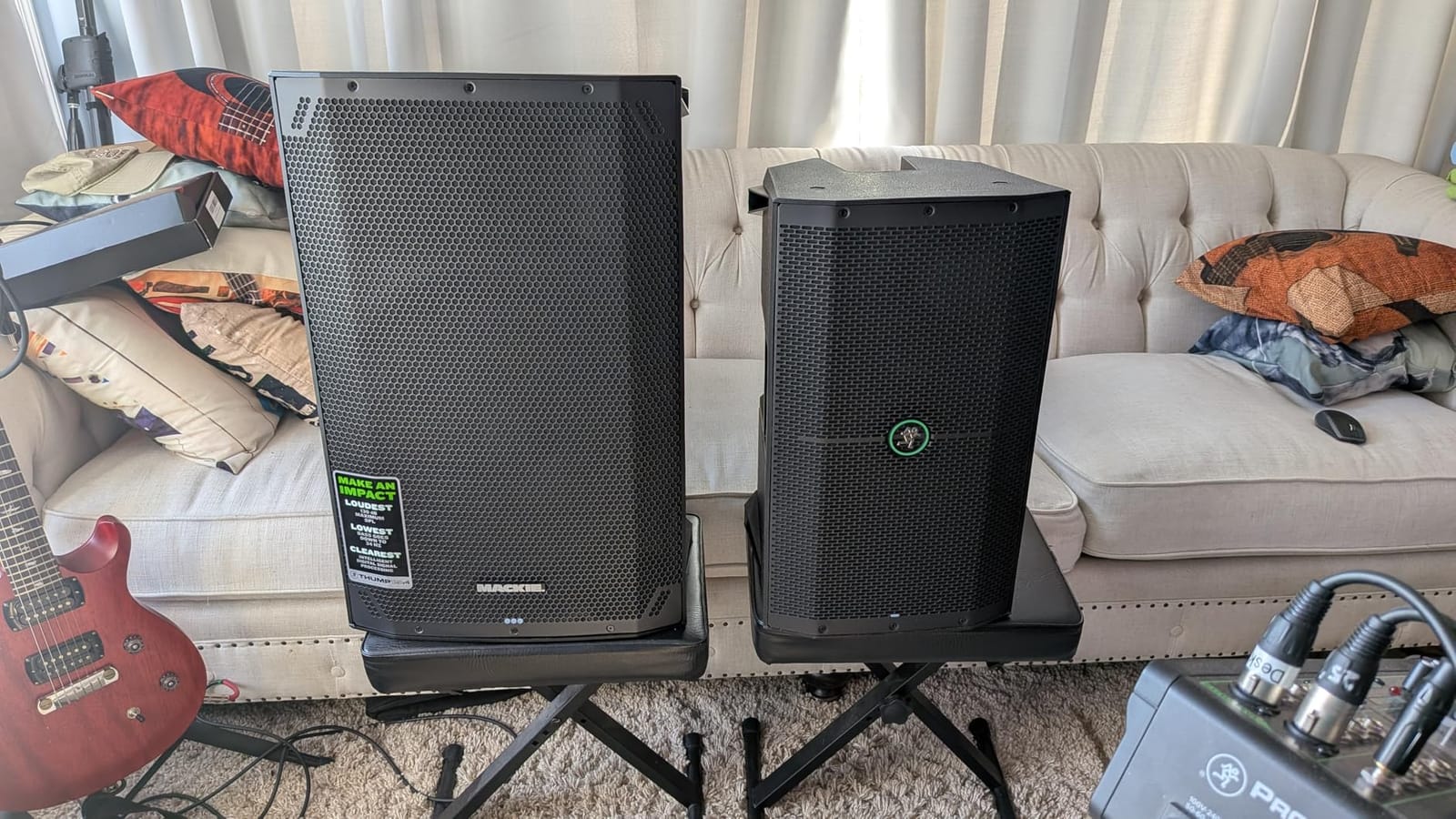 Mackie Thump12v4 12