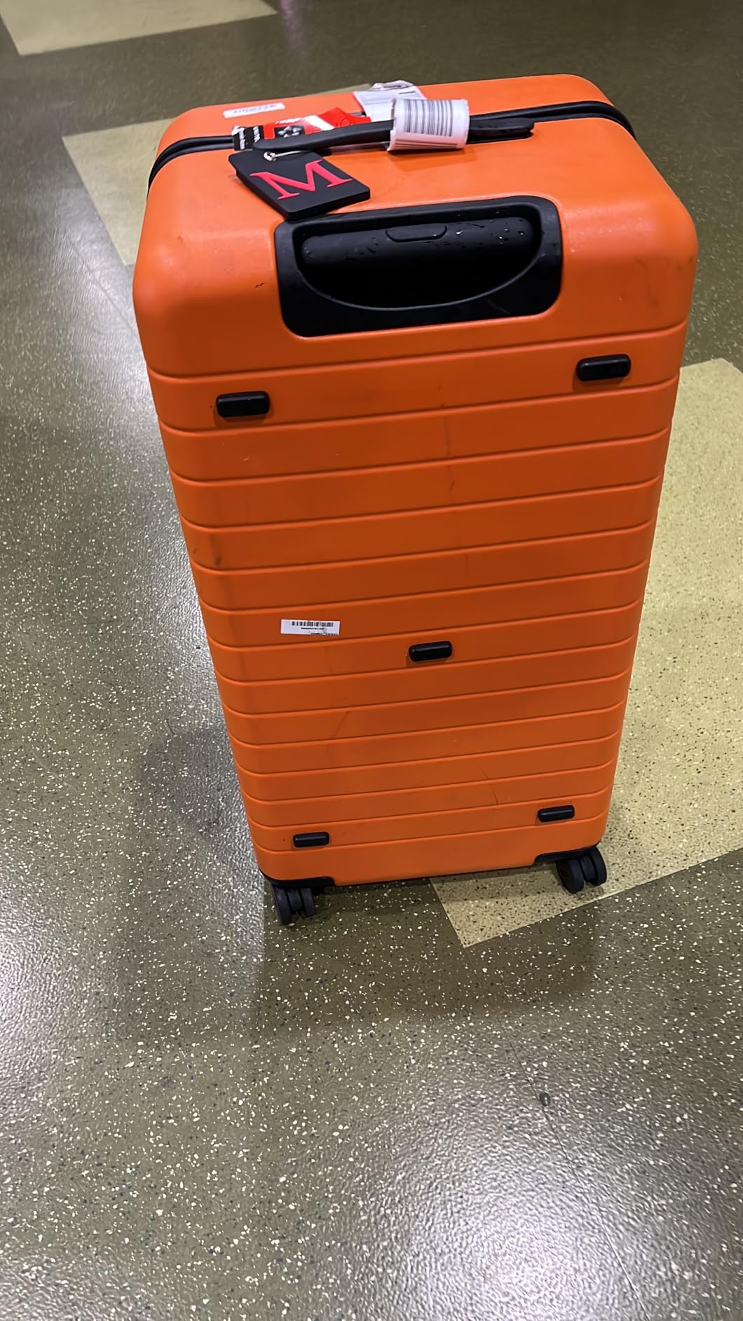 Away Trunk Checked Luggage, 31-inch Lightweight Hardside Spinner Suitcase customer photo 1