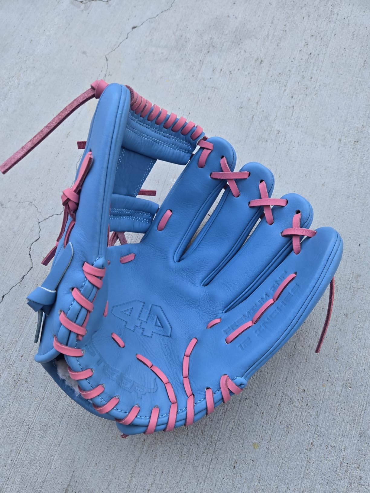 44 PRO Steer Infield Baseball Glove, Fielding Mitt, 12