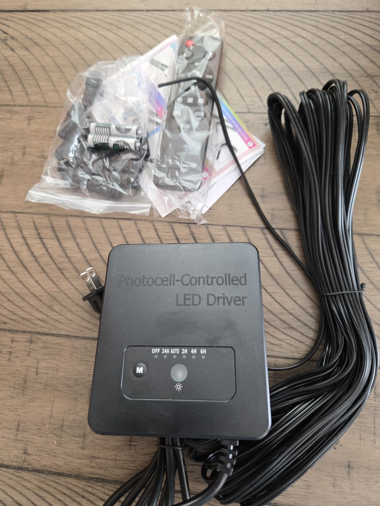 Low Voltage Landscape Lighting Kit 7W 5CCT Well Lights 12Pack | In-Ground Lights with 144W Transformer 100FT UL Listed Wire, IP67 Waterproof Outdoor Lights for Yard Pathway Garden 12-24V customer photo 2