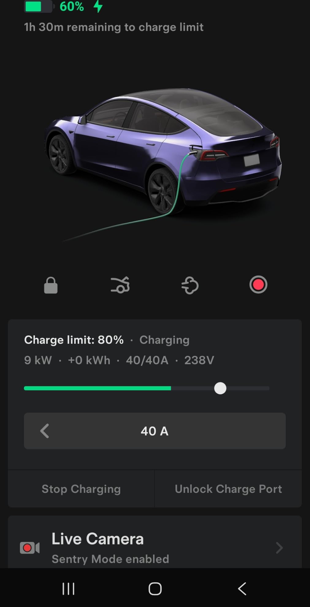 Level 2 EV Charger for Tesla, 48Amp/11.5KW, UL 2594/ETL/Energy Star NACS (J3400) Wall Charger with Power Sharing & Dynamic Load Balancing, Temp Sensors, WiFi Smart APP, Scheduled Charging, Hardwired customer photo 1