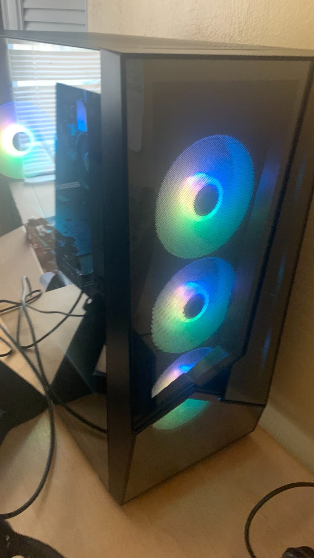 iBUYPOWER Element SE Gaming PC Desktop Computer AMD Ryzen 5 5500 CPU, AMD Radeon RX 6500XT 4GB, 16GB DDR4 Non-RGB 3200MHz RAM, 512GB NVMe SSD, Windows 11 Home, Gamer Keyboard and Mouse - ESA5R65XT04 customer photo 1