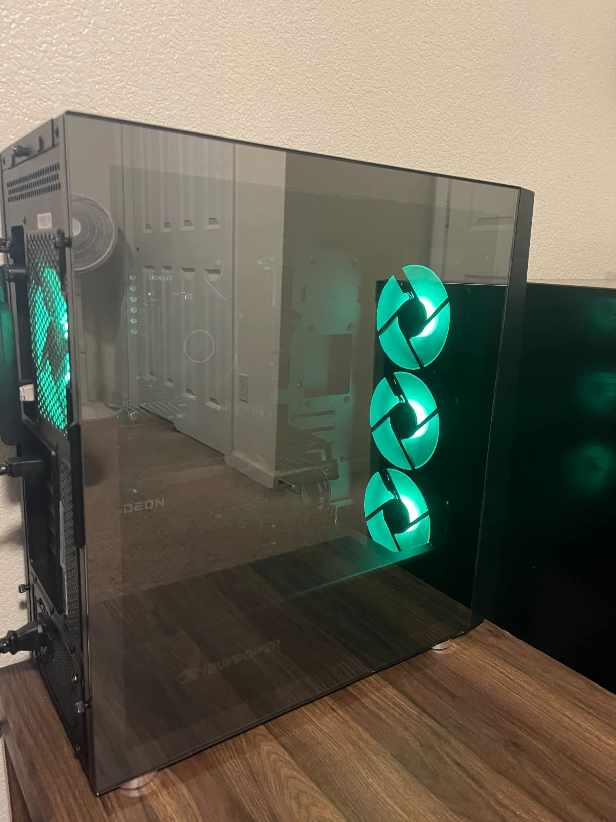 iBUYPOWER Element SE Gaming PC Desktop Computer AMD Ryzen 5 5500 CPU, AMD Radeon RX 6500XT 4GB, 16GB DDR4 Non-RGB 3200MHz RAM, 512GB NVMe SSD, Windows 11 Home, Gamer Keyboard and Mouse - ESA5R65XT04 customer photo 2