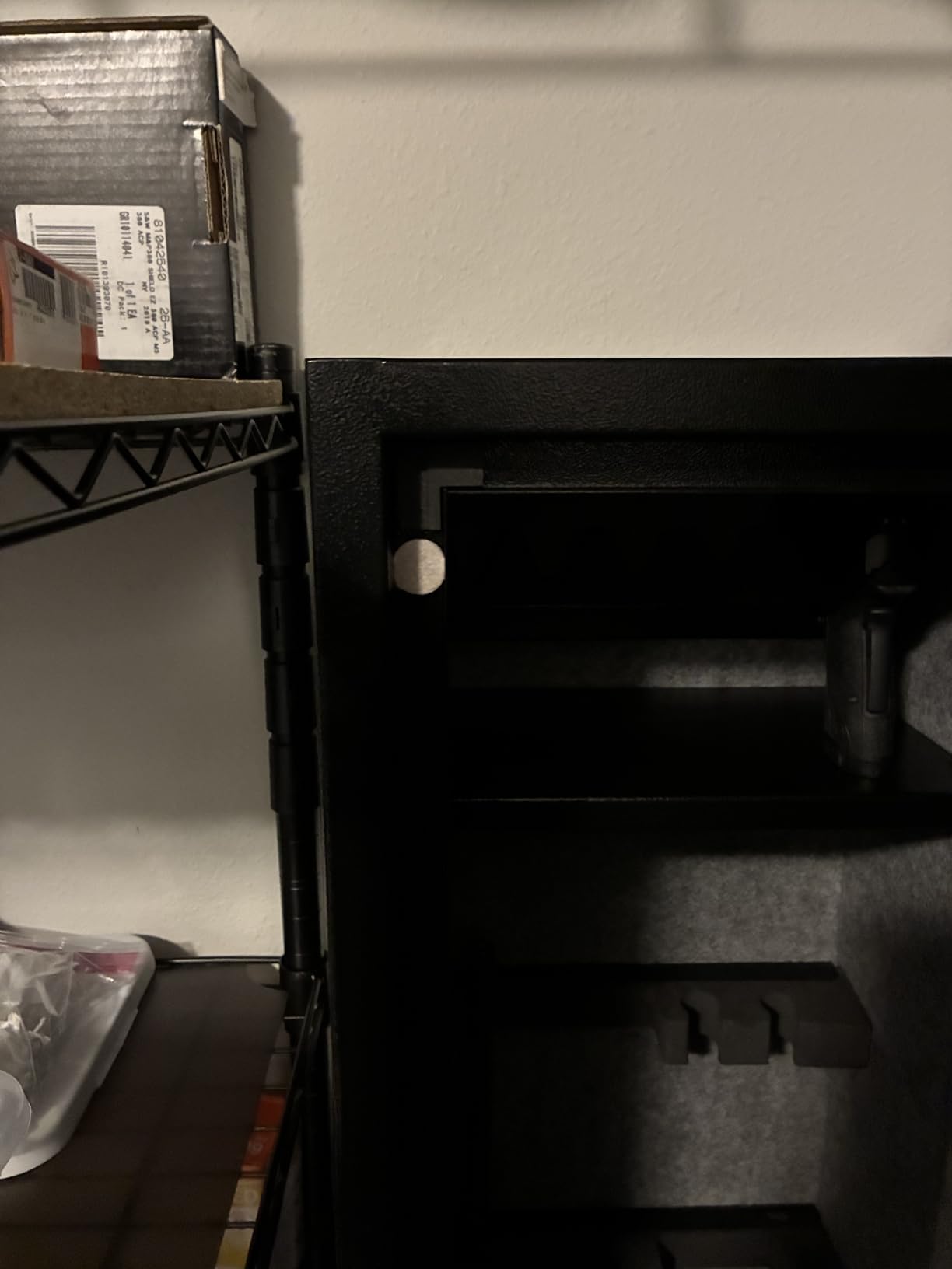 INTERGREAT 20 Rifle Gun Safe, Keypad Gun Safe for 10-16 Rifles and 4 Pistol Storage Pockets, 21