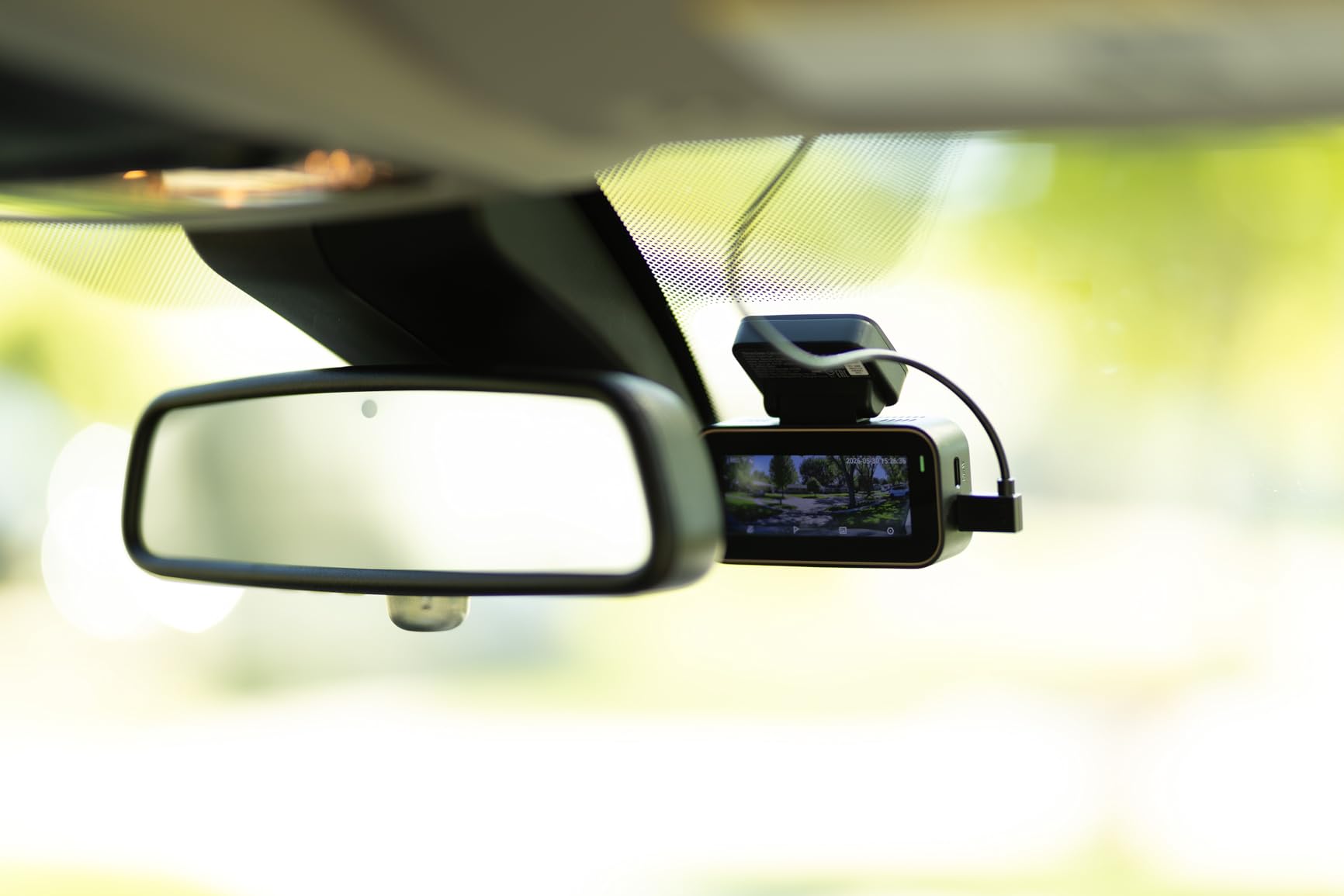 70mai A810 Lite 4K Dash Cam Front and Rear, 5GHz Wi-Fi 6 DashCam, Car Camera 4G LTE Remote Access, GPS Tracking, HDR Night Vision, 24H Parking Mode, Voice Control, Emergency Lock, Loop Recording customer photo 1
