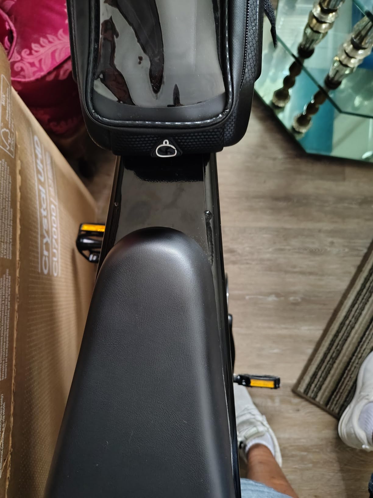 YVY Adult Electric Bike, 1500W-3000W Peak Motor Moped Style E-Bike, 48V 15.6Ah-40Ah Removable Battery, 30-180 Miles Range, 20